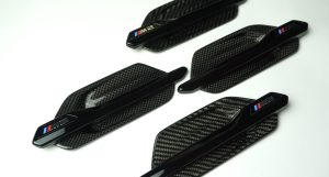 Carbon Kotflügel Einsätze passend für BMW M2 F87 – Bild 3
