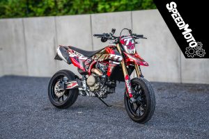 SPEED MOTO Kennzeichenhalter passend für Ducati Hypermotard Mono 698 – Bild 5
