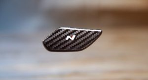 Carbon Drive Mode Buttons passend für Hyundai i30N – Bild 2