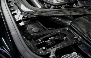 Carbon Schlossträger passend für BMW F87 F22 M2 M3 M4 – Bild 3