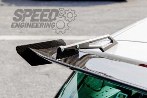SPEED Swan Neck Wing passend für BMW F20/F21 mit Teilegutachten – Bild 10