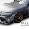 Carbon Motorhaube passend für Toyota Supra MK5 - Vollcarbon OEM passform – Bild 4