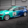 SPEED Swan Neck Wing passend für BMW F20/F21 mit Teilegutachten – Bild 8