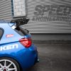 SPEED Swan Neck Wing passend für BMW F20/F21 mit Teilegutachten – Bild 6