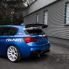 SPEED Swan Neck Wing passend für BMW F20/F21 mit Teilegutachten