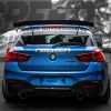 SPEED Swan Neck Wing passend für BMW F20/F21 mit Teilegutachten – Bild 3