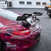 SPEED Swan Neck Wing passend für Porsche 997 GT3