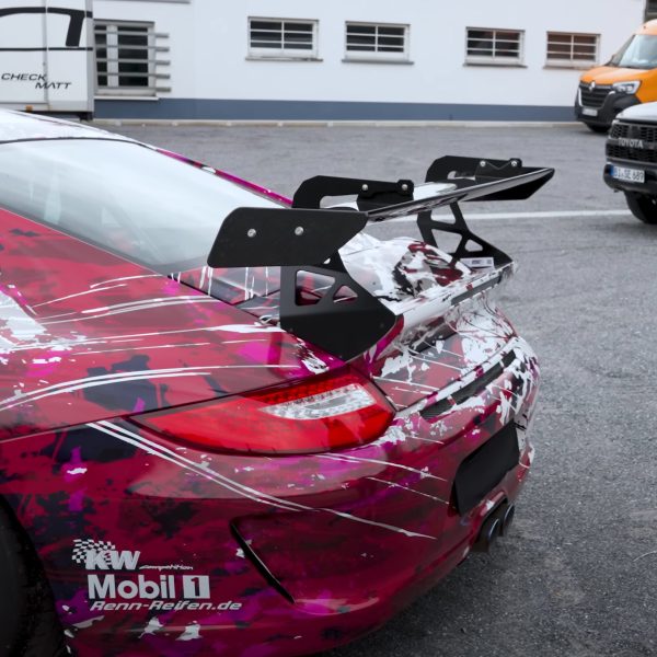 SPEED Swan Neck Wing passend für Porsche 997 GT3