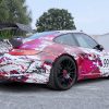 SPEED Swan Neck Wing passend für Porsche 997 GT3 – Bild 4