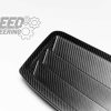 Carbon Haubenentlüftung UNIVERSELL - unlackiert Matt – Bild 2