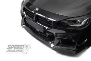 Chassis Mounted Splitter passend für BMW M2 G87 mit Teilegutachten – Bild 7