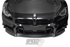 Chassis Mounted Splitter passend für BMW M2 G87 mit Teilegutachten – Bild 6