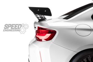 SPEED Wing Classic passend für BMW M2C F87 | F22 mit Teilegutachten – Bild 2