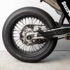 SPEED MOTO Bremsenkühlung passend für Husqvarna FS 450/KTM SMR 450 Hinterachse