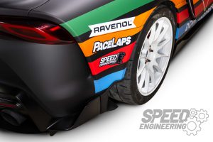 Heckentlüftung passend für Toyota Supra MK5 – Bild 5