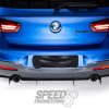 SPEED Diffusor passend für BMW 140i F20 – Bild 2