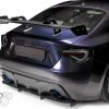 Big Wing Swan Neck Heckflügel passend für Toyota GT86/ Subaru BRZ mit Teilegutachten