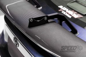 Big Wing Swan Neck Heckflügel passend für Toyota GT86/ Subaru BRZ mit Teilegutachten – Bild 4