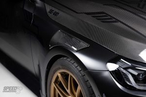 Carbon Kotflügelentlüftung passend für BMW M2 G87 – Bild 2