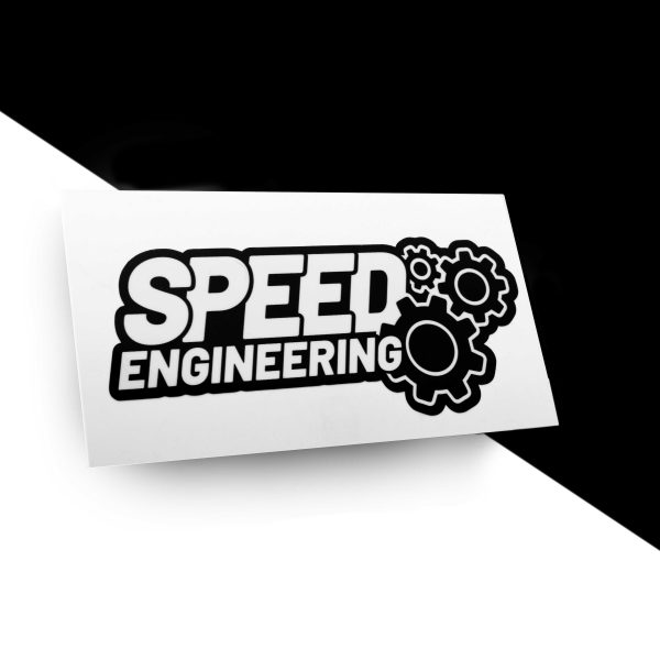 SPEED ENGINEERING Aufkleber | SPEED Sticker