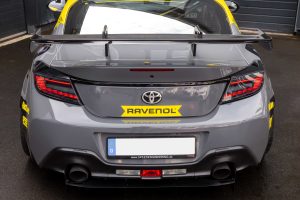 Big Wing Swan Neck Heckflügel passend für Toyota GR86/Subaru BRZ 2 mit Teilegutachten – Bild 4