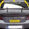 Big Wing Swan Neck Heckflügel passend für Toyota GR86/Subaru BRZ 2 mit Teilegutachten – Bild 6