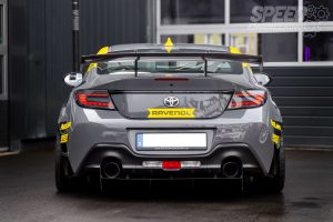 Big Wing Swan Neck Heckflügel passend für Toyota GR86/Subaru BRZ 2 mit Teilegutachten – Bild 8
