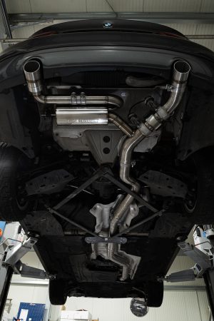 E-Exhaust Abgasanlage Silence 3.5 ULTRA - passend für BMW 440i ohne OPF – Bild 2