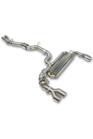 E-Exhaust Abgasanlage Silence 3.5 - passend für Cupra Formentor VZ5 – Bild 4