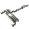 E-Exhaust Abgasanlage Silence 3.5 - passend für VW Golf 4 R32