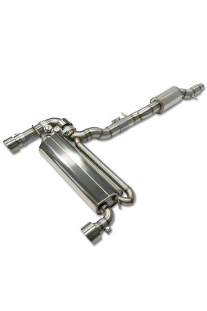 E-Exhaust Abgasanlage Silence 3.5 - passend für VW Golf 4 R32