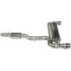 E-Exhaust Abgasanlage Silence 3.5 - passend für VW Golf 4 R32 – Bild 3
