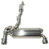 E-Exhaust Abgasanlage Silence 3.5 - passend für VW Golf 4 R32 – Bild 2