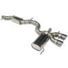 E-Exhaust Abgasanlage Silence 3.5 - passend für VW Golf 5 R32