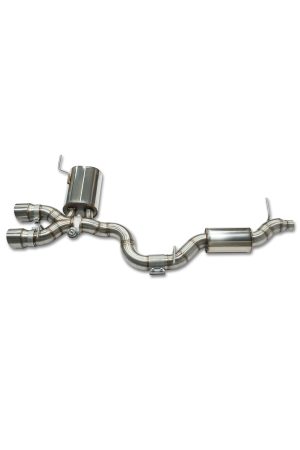 E-Exhaust Abgasanlage Silence 3.5 - passend für VW Golf 5 R32 – Bild 3