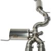 E-Exhaust Abgasanlage Silence 3.5 - passend für VW Golf 5 R32 – Bild 2
