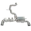 E-Exhaust Abgasanlage Silence 3.5 ULTRA - passend für VW Golf 6 GTI – Bild 2