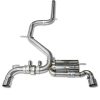 E-Exhaust Abgasanlage Silence 3.5 ULTRA - passend für Seat Leon Cupra 5F