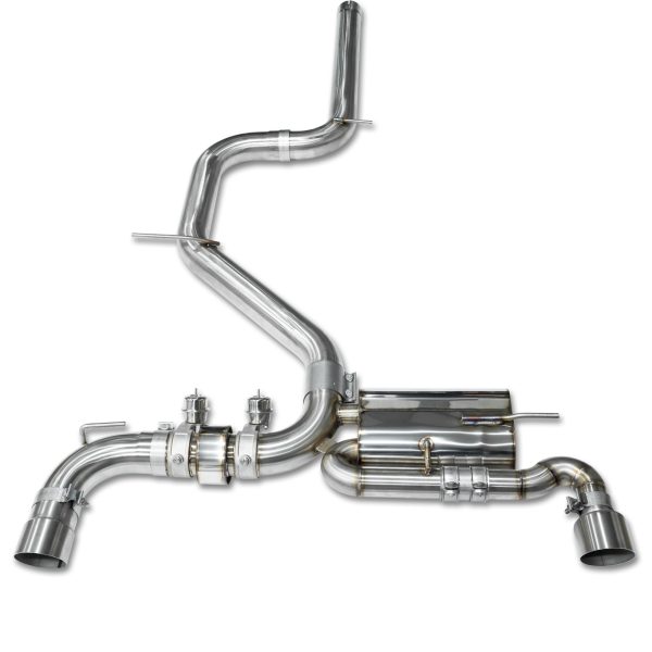 E-Exhaust Abgasanlage Silence 3.5 ULTRA - passend für Seat Leon Cupra 5F