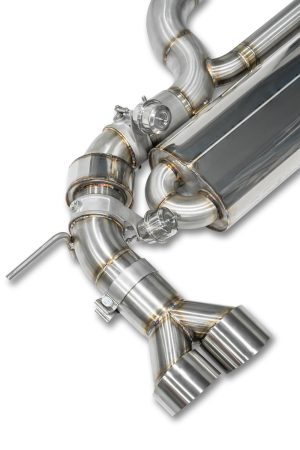 E-Exhaust Abgasanlage Silence 3.5 - passend für VW Golf 7 R vFL – Bild 2