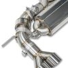 E-Exhaust Abgasanlage Silence 3.5 passend für Audi S3 8V – Bild 2