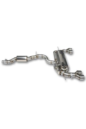 E-Exhaust Abgasanlage Silence 3.5 - passend für VW Golf 7 R vFL – Bild 4