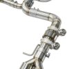 E-Exhaust Abgasanlage Silence 3.5 - passend für Seat Leon Cupra 4-Drive – Bild 5