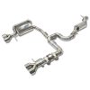 E-Exhaust Abgasanlage Silence 3.5 - passend für Seat Leon Cupra 4-Drive