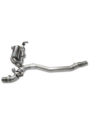 E-Exhaust Abgasanlage Silence 3.5 ULTRA - passend für BMW M140i mit OPF – Bild 4