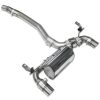 E-Exhaust Abgasanlage Silence 3.5 ULTRA - passend für BMW M140i mit OPF – Bild 2