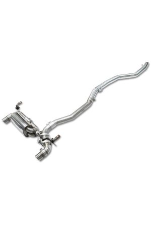E-Exhaust Abgasanlage Silence 3.5 ULTRA - passend für BMW M140i ohne OPF – Bild 6