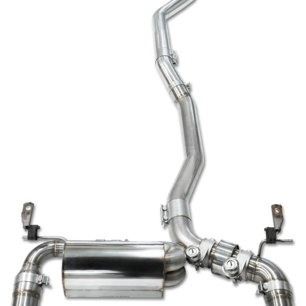E-Exhaust Abgasanlage Silence 3.5 ULTRA - passend für BMW M140i ohne OPF