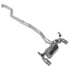 E-Exhaust Abgasanlage Silence 3.5 ULTRA - passend für BMW M240i ohne OPF – Bild 3