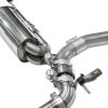 E-Exhaust Abgasanlage Silence 3.5 ULTRA - passend für BMW M140i ohne OPF – Bild 4